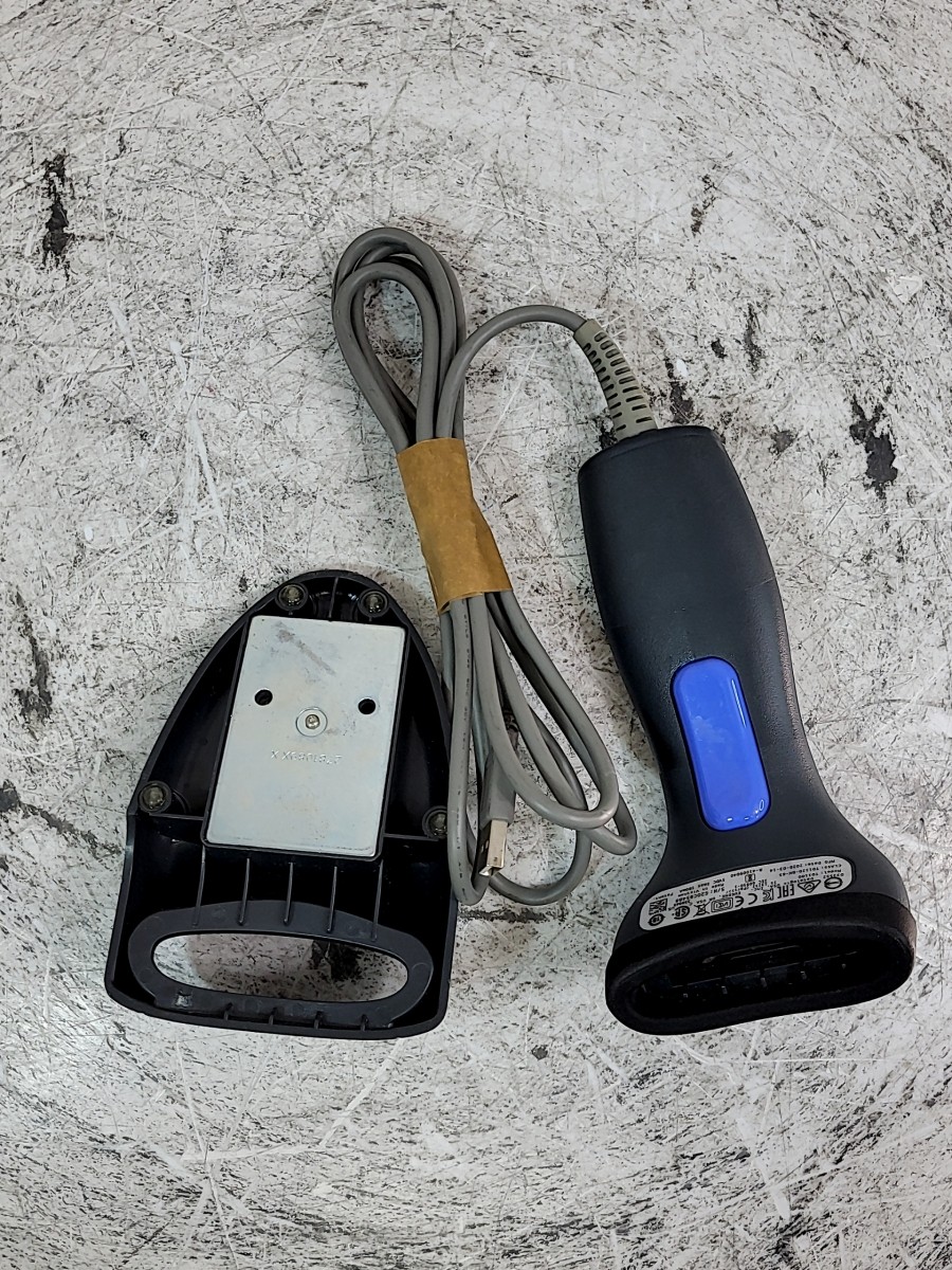 DATALOGIC TD1100 TD1120-BK-65 Barcode Scanner USB