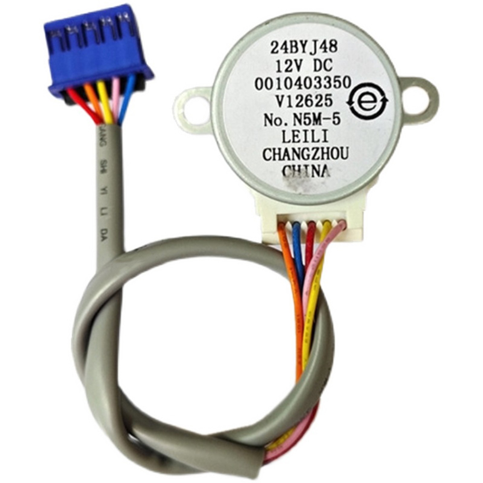 12V DC 24BYJ48 Air Conditioner Pendulous Blade Sweeping Motor for Haier Leader