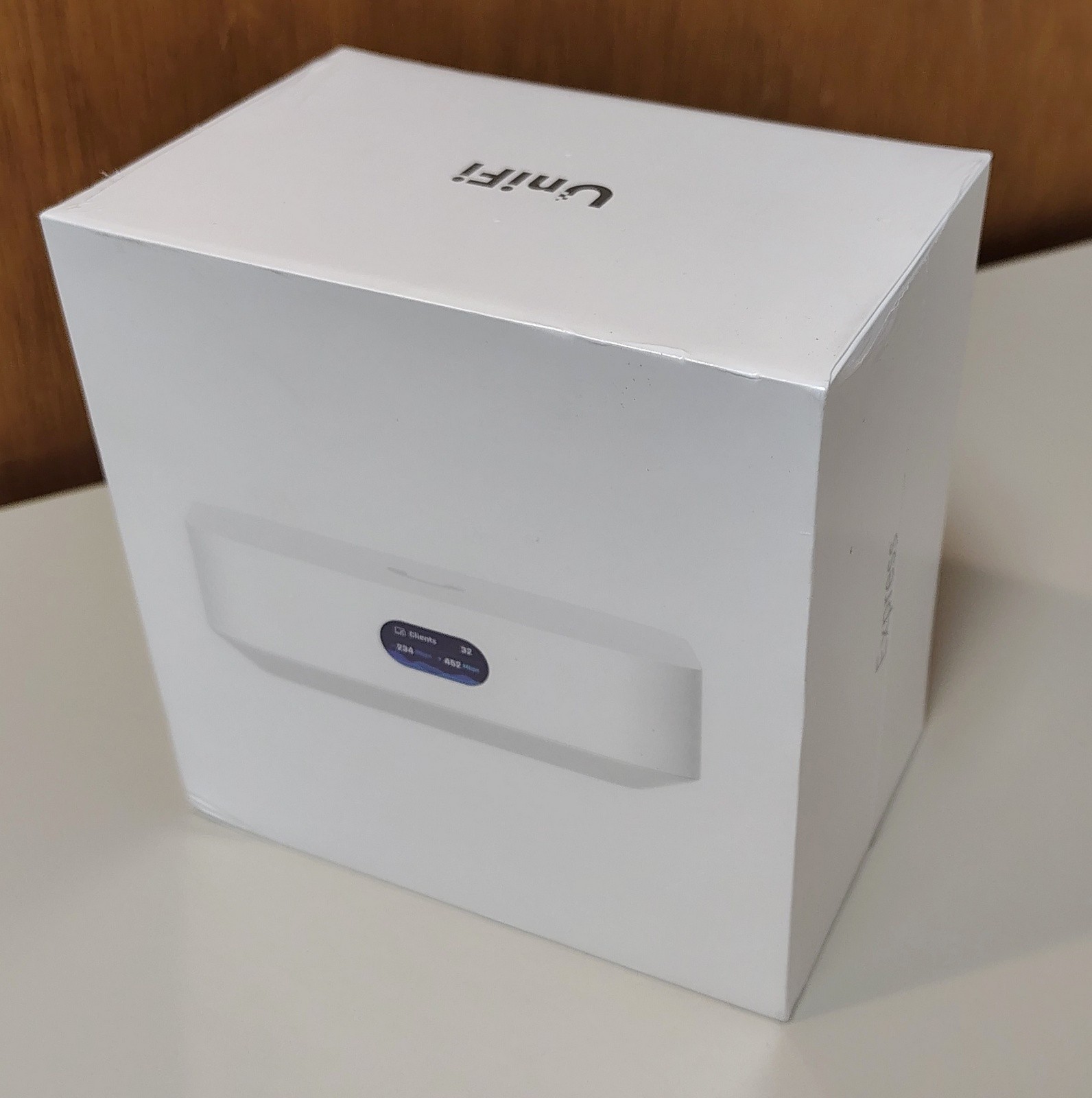 Ubiquiti UniFi UX‑US Gateway New Sealed 2024 Factory Shrink Wrap