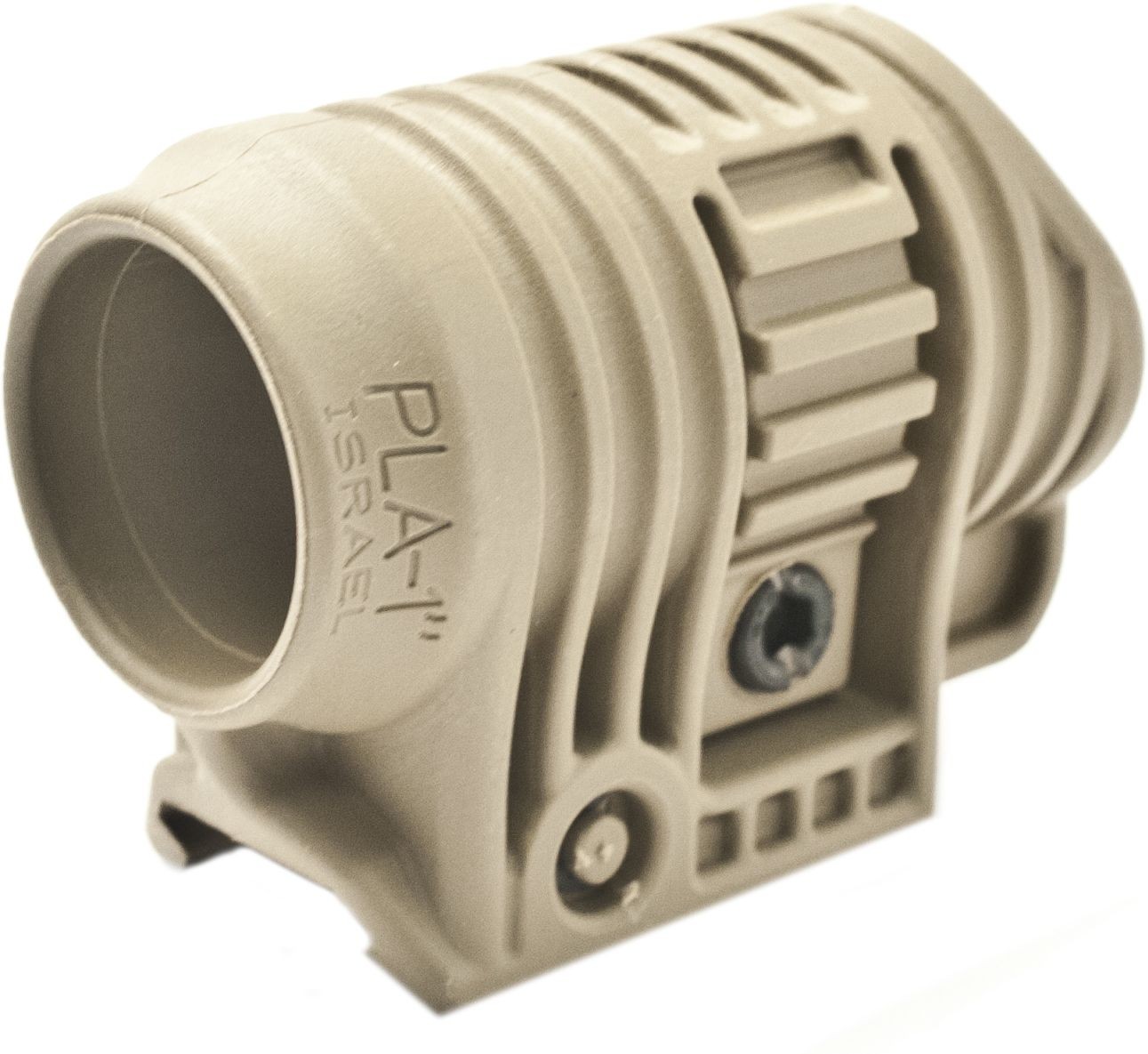 Mo Group Fab Defense 1in Quick Release Flashlight Adapter, Desert : FX-PLA1T