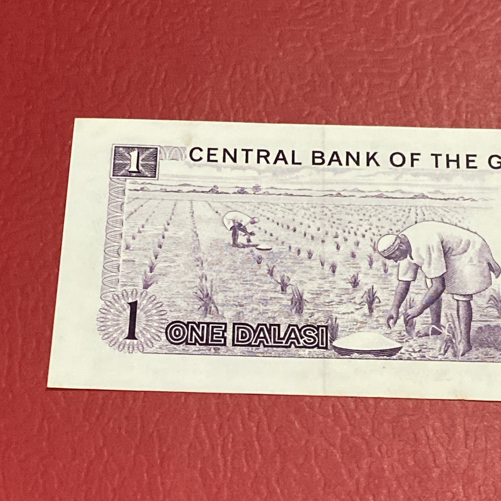 Gambia- Dalasi-1971-87