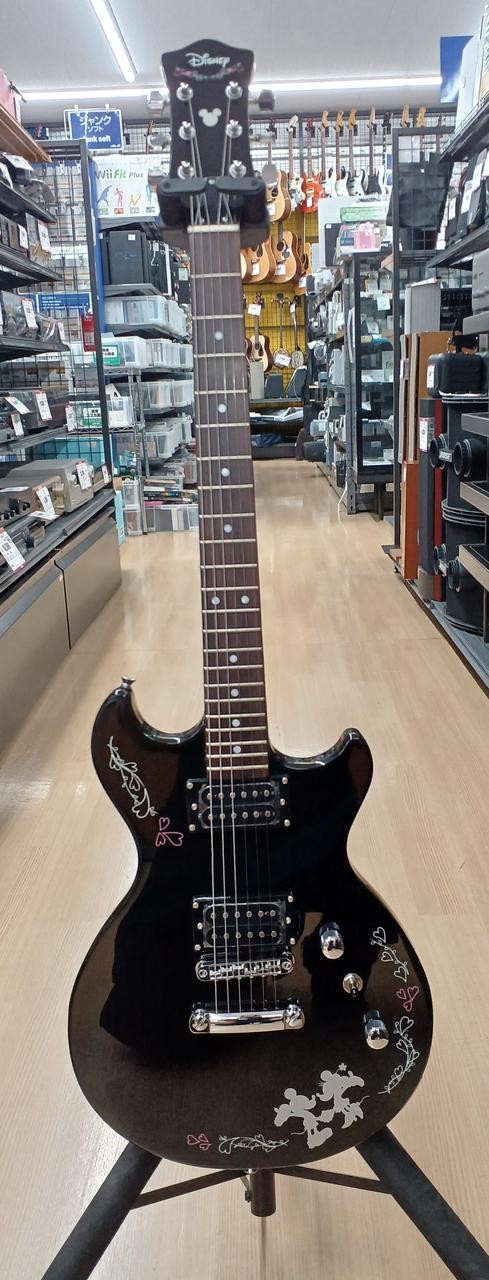 DISNEY DEG-2 MB Electric Guitar-01
