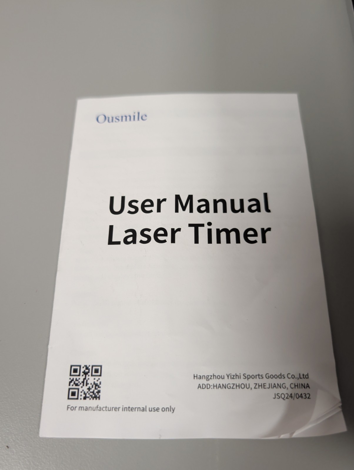 Ousmile Wireless Laser Timer for Sprints, Stopwatch for Track 40 60 Yard...