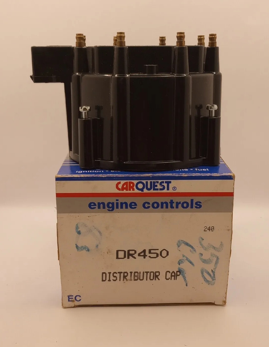 CARQUEST Distributor Cap DR-450 Vintage 80's Parts