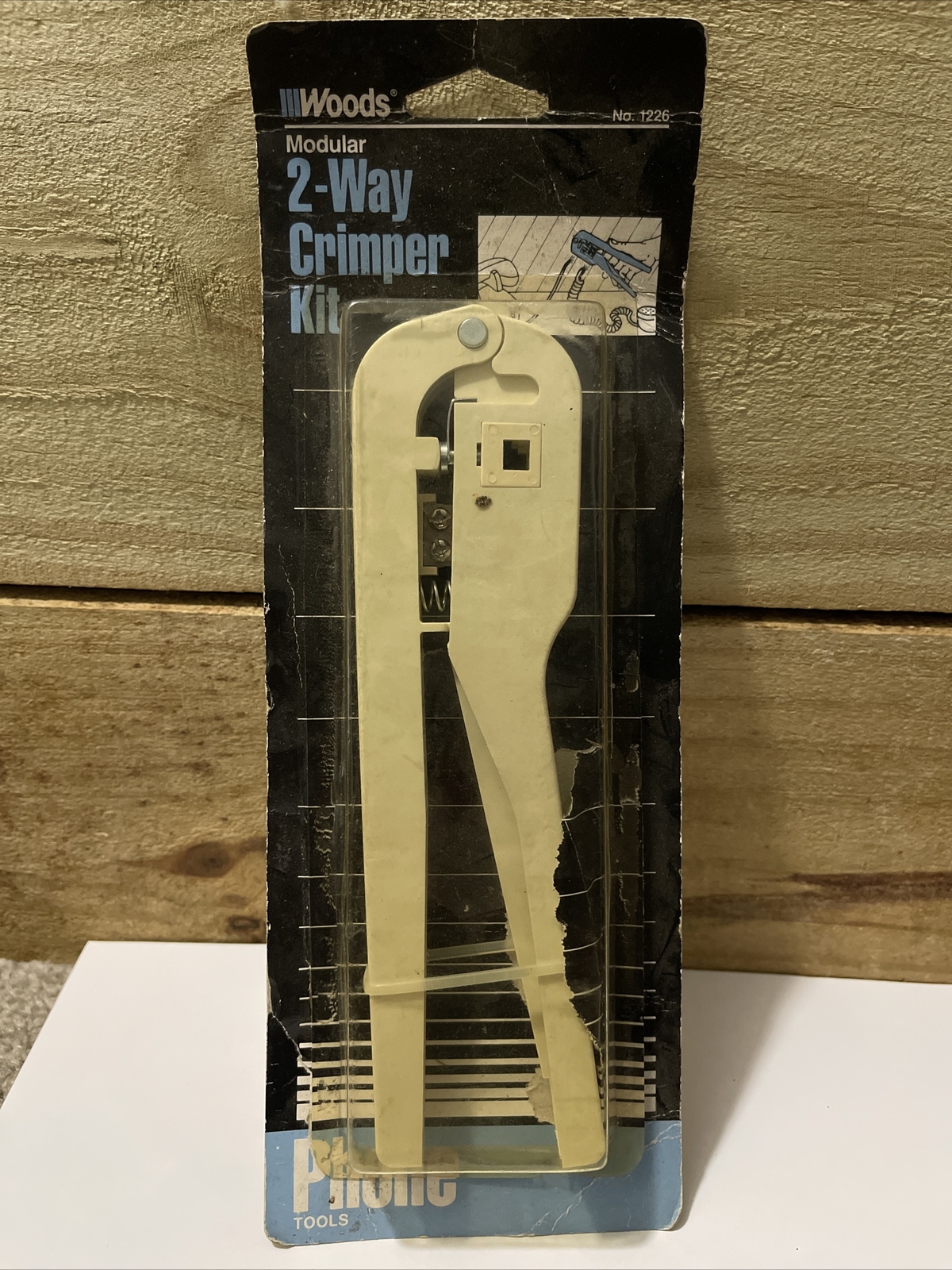 Woods Modular 2 Way Crimper Kit Phone Tools
