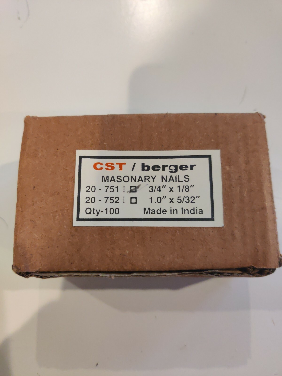 20-751i Cst Masonry Nail