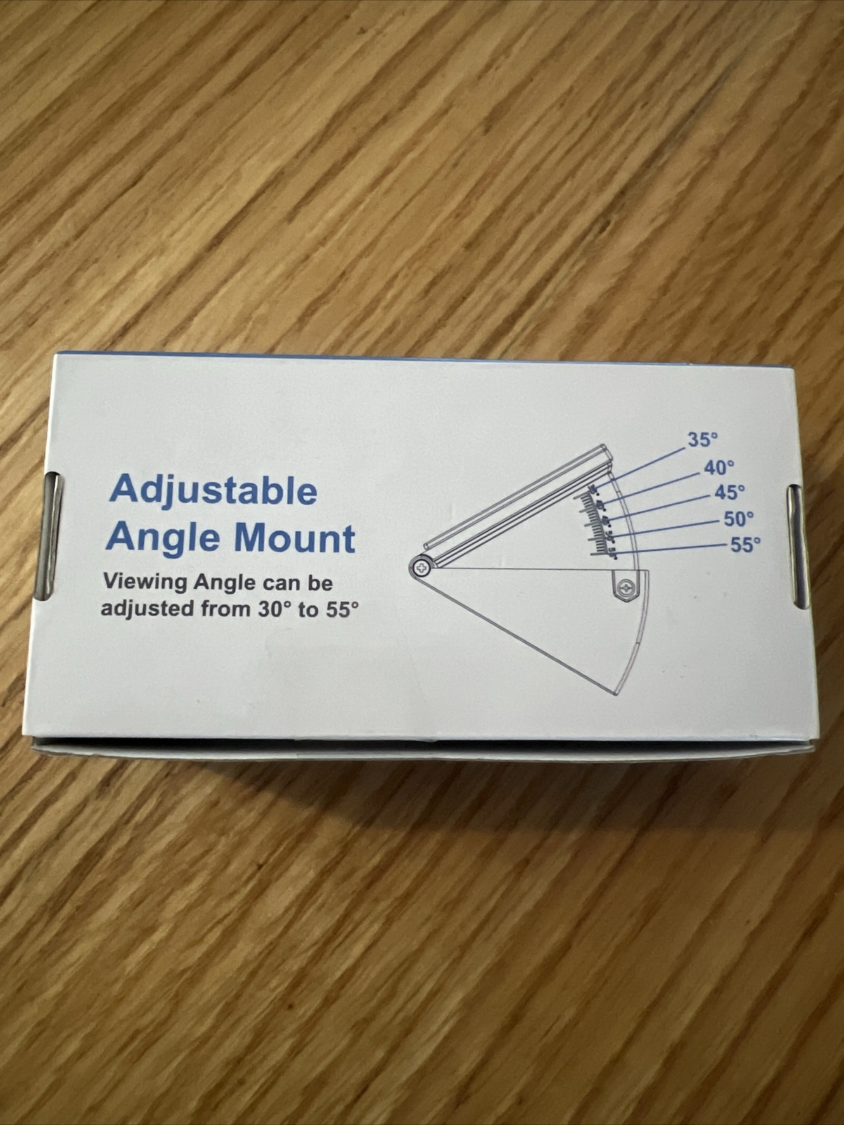 2 pk Adjustable Angle from 30* to 55* Mounting Bracket for Ring Video Doorbells