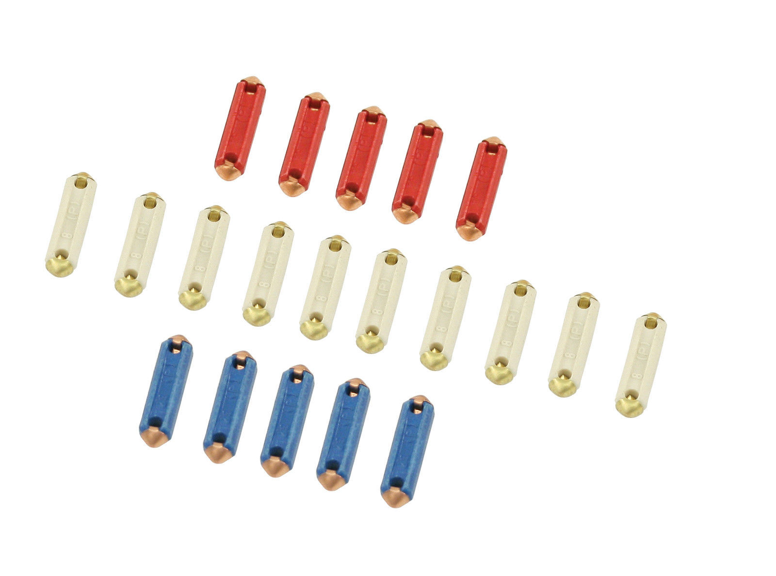 VW fuses vw bug ghia bus, Porsche fuses, Mercedes fuses BMW 1 inch Bullet fuses