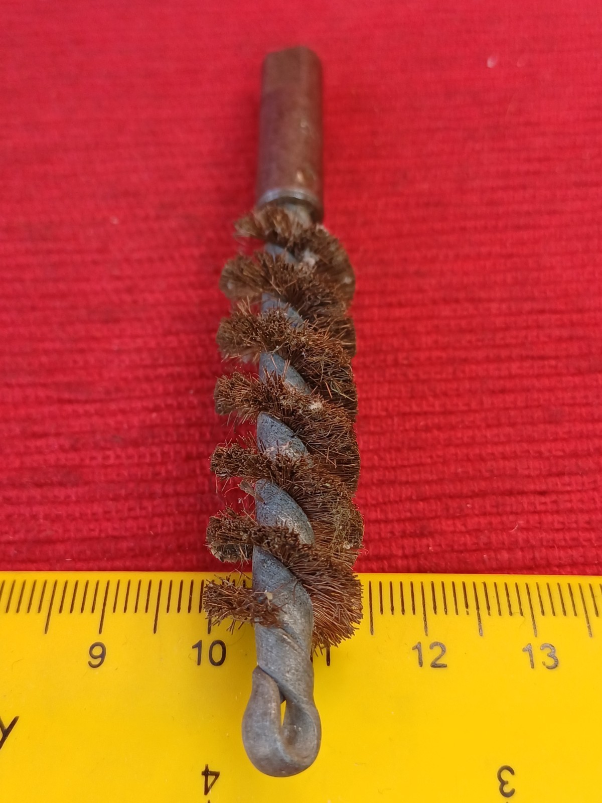 Military Marked Gun Barrel Cleaning Head