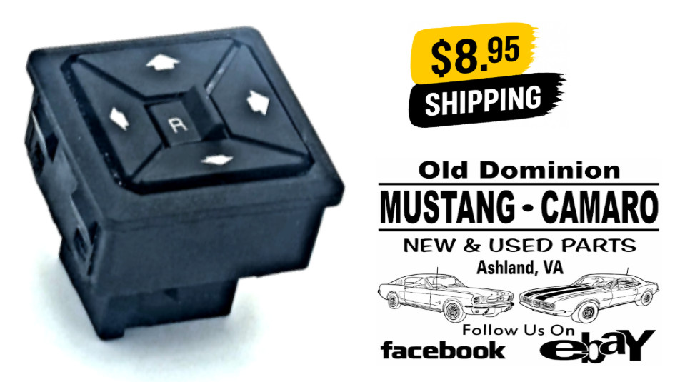 1987-1993 Mustang Power Mirror Switch