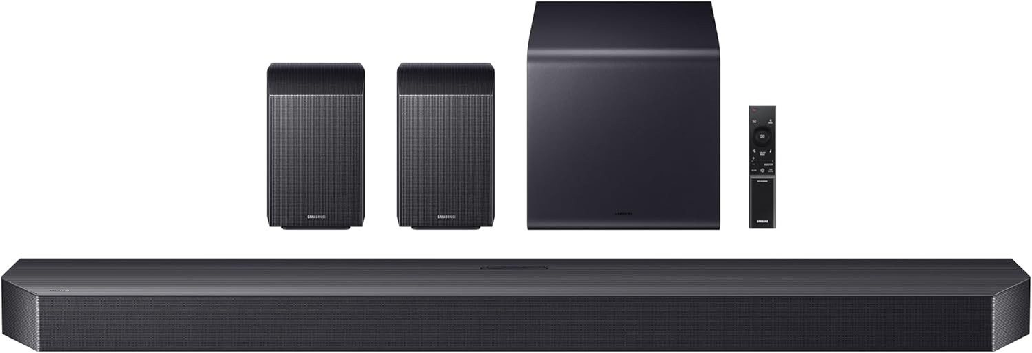 Samsung Q990F 11.1.4ch Soundbar Sub & Rear Wireless Dolby Atmos