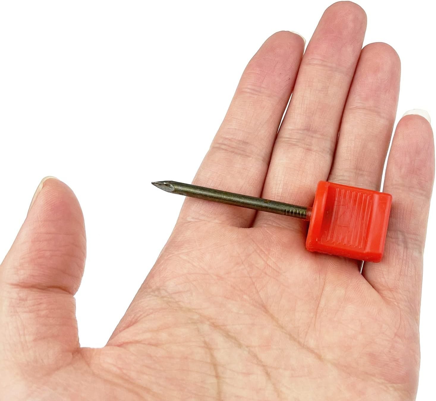 12/24/60 Pack Archery Target Pins for Holding Target Face/Paper on EVA Foam