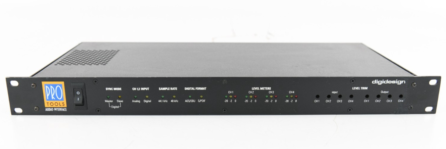 Digidesign Pro Tools Quad Audio Interface - 16 Bit 4 Channel
