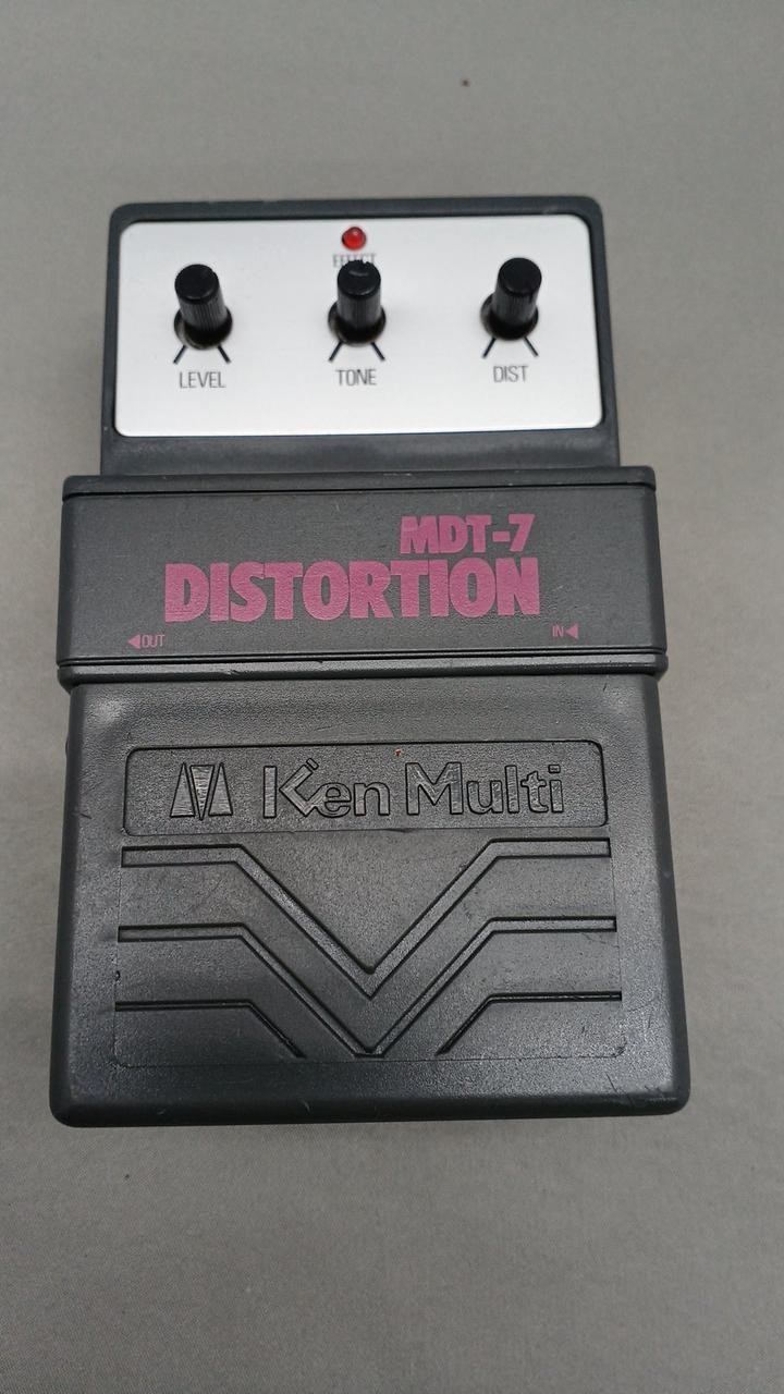 Ken Multi Mdt-7 Distortion