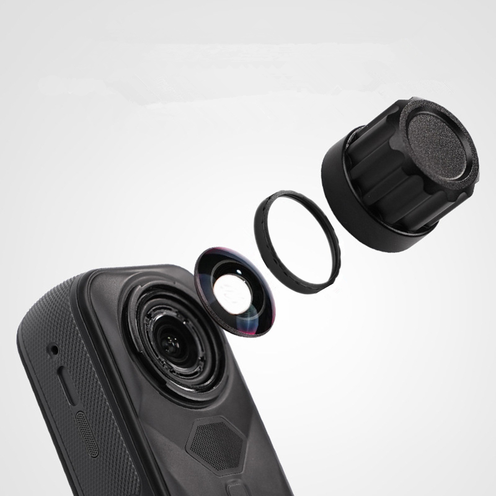 Original Quality Lens Glass Replacement for Insta360 X5 Camera with O Ring Kit