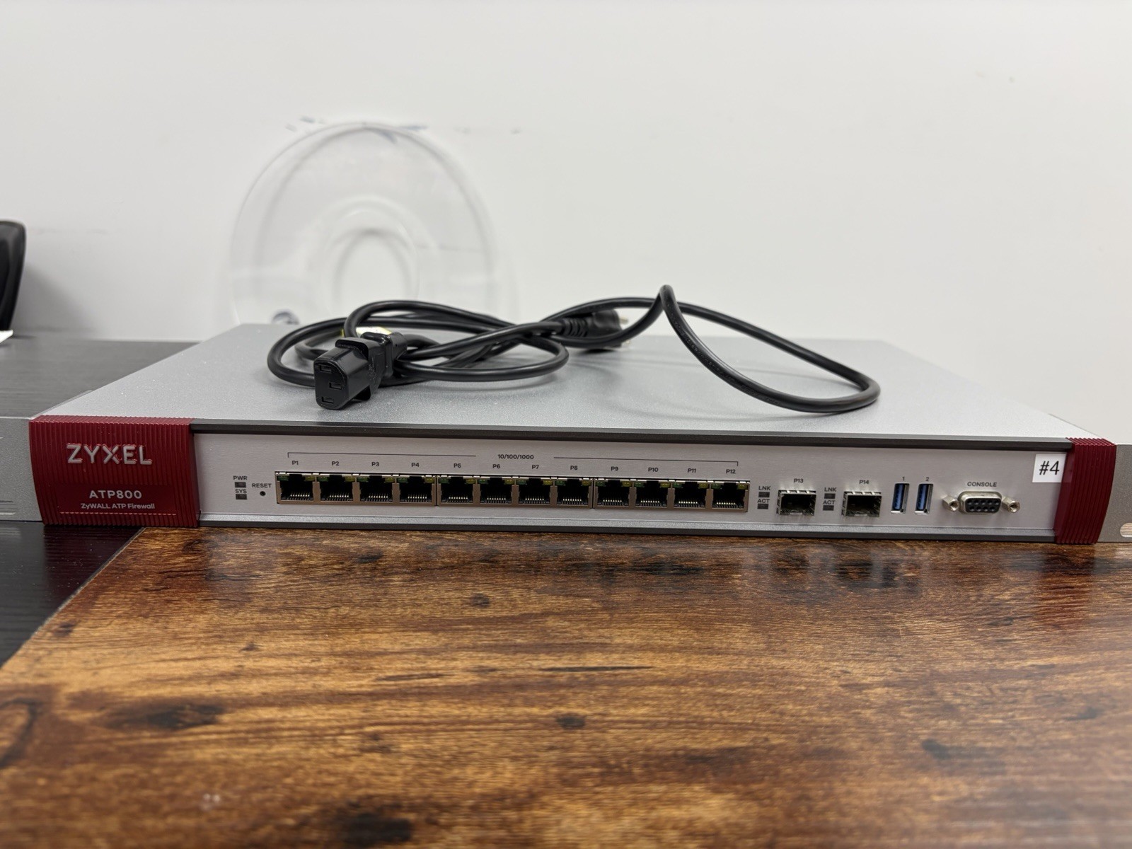 Zyxel ATP800 Advanced Threat Protection Firewall – 8.0 Gbps – Hardware Only