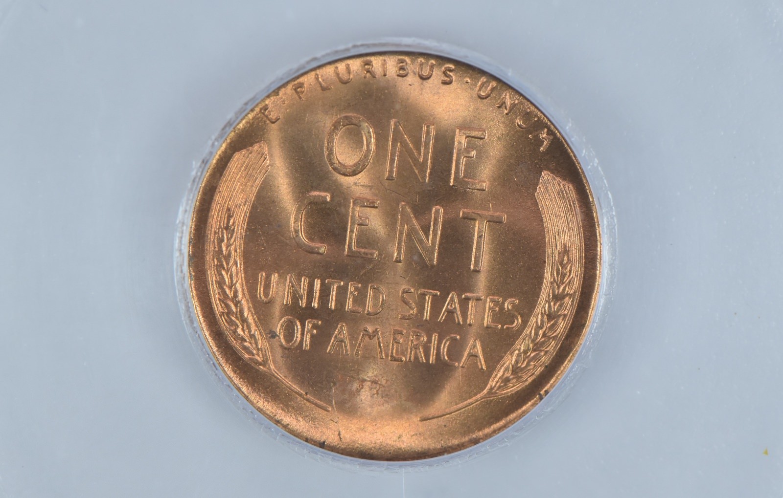 1948-S Lincoln Wheat Cent MS66 RD ICG