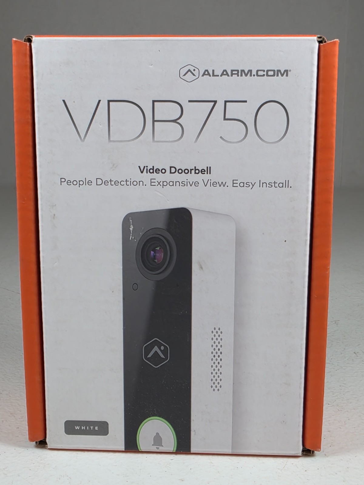 Alarm.com ADC-VDB750 Video Doorbell WiFi HD 1440p - Missing Mounting Plate