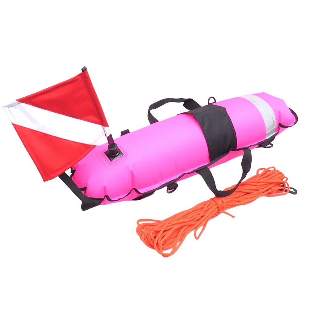 Simplified Handling Ergonomic Design of the Spearfishing Float Diver Markers