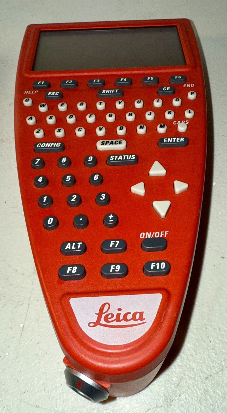 Leica Geosystems GPS System TR500 CONTROL PANEL CH-9435 ONLY