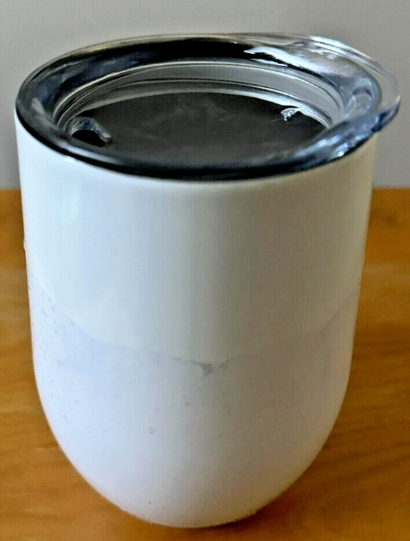 CRAFT EXPRESS - SUBLIMATION STAINLESS STEEL CUP  12 OZ 6 PACK - READY TO USE