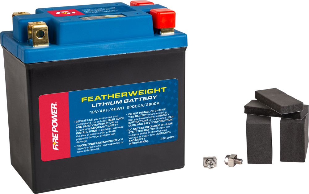 Honda  1968-1976 CL350 Scrambler  FirePower Featherweight Lithium Battery
