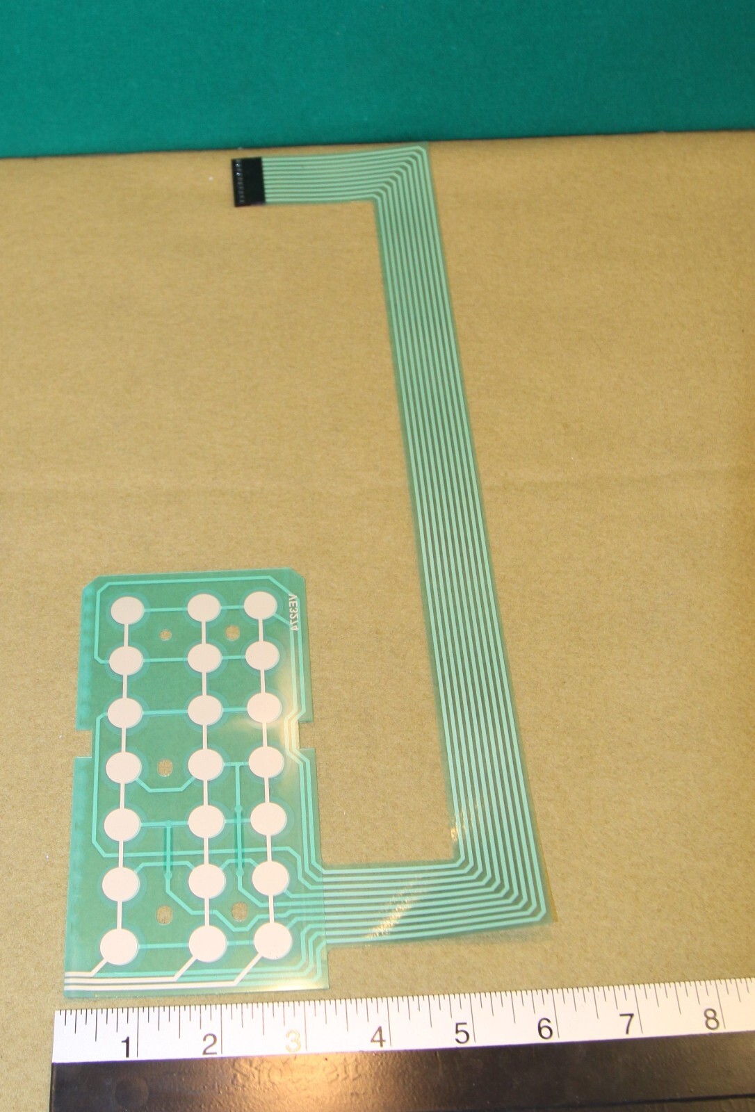 National 145 146 snack machine keypad keyboard selection membrane matrix - New