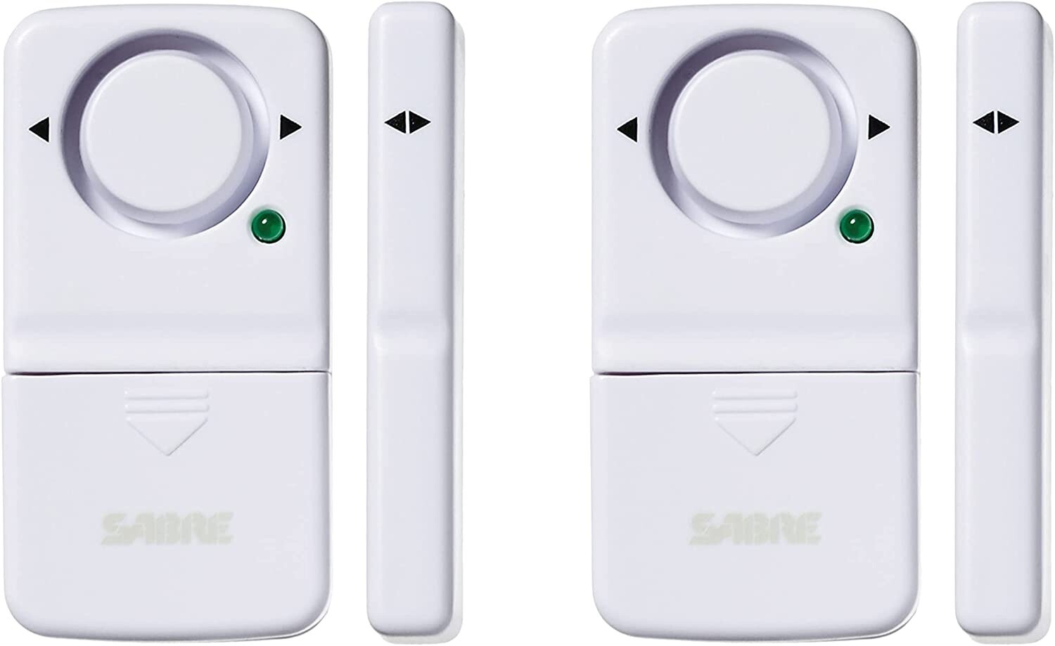 Sabre HS-DWA2 Door/Window Alarm 120dB Siren Pack of 2   BD