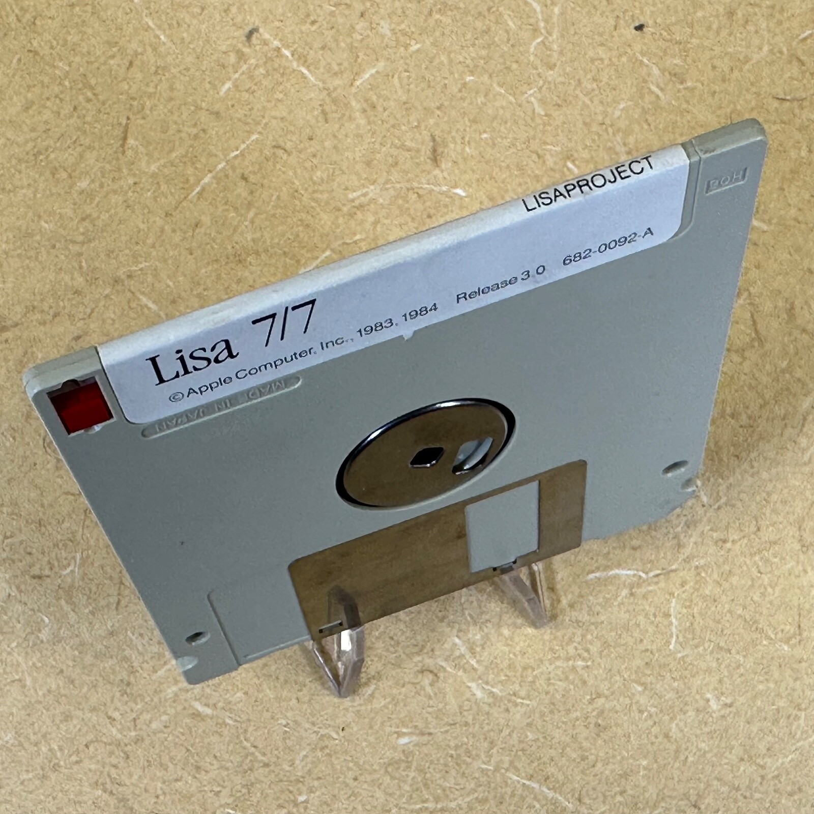 Lisa Project disk Apple Computer Lisa _ Version A _Release 3.0 collection RARE
