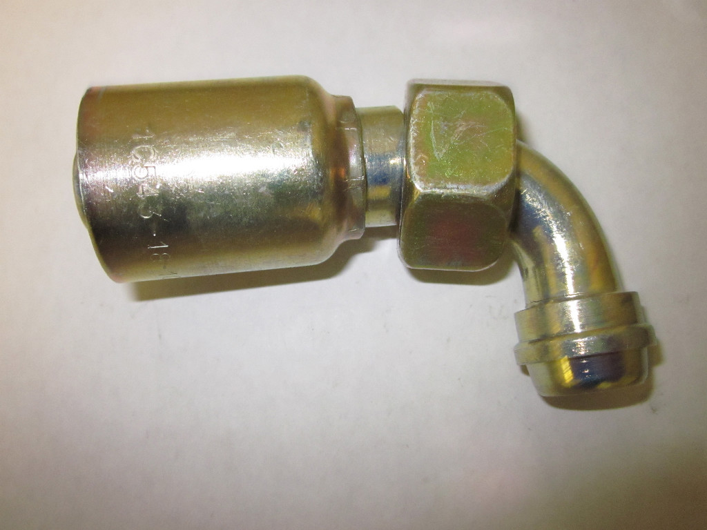 John Deere Fitting X1C543-18-10 or 1C543-18-10 (NEW)