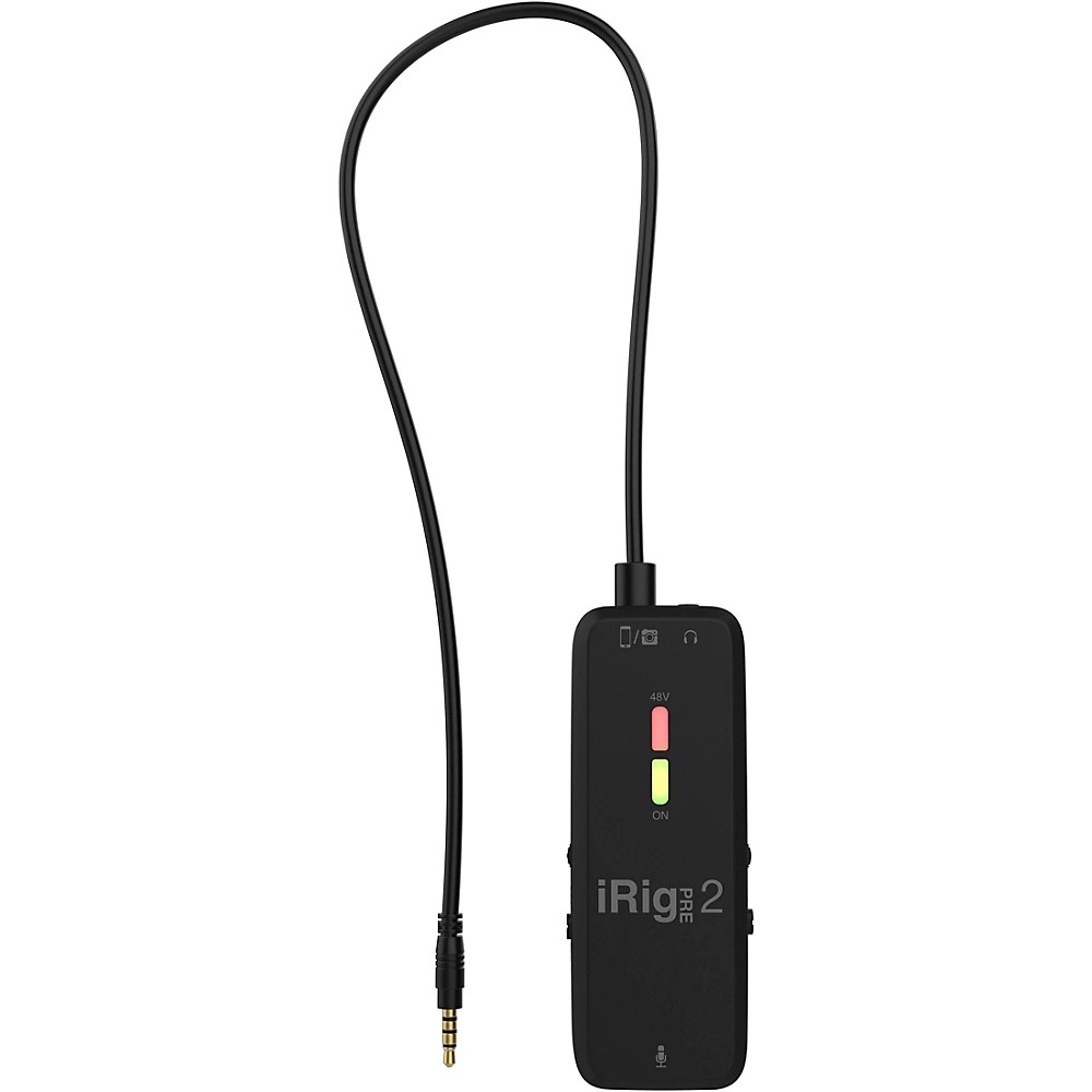 IK Multimedia iRig PRE 2 Mic Pre for iOS Devices Refurbished