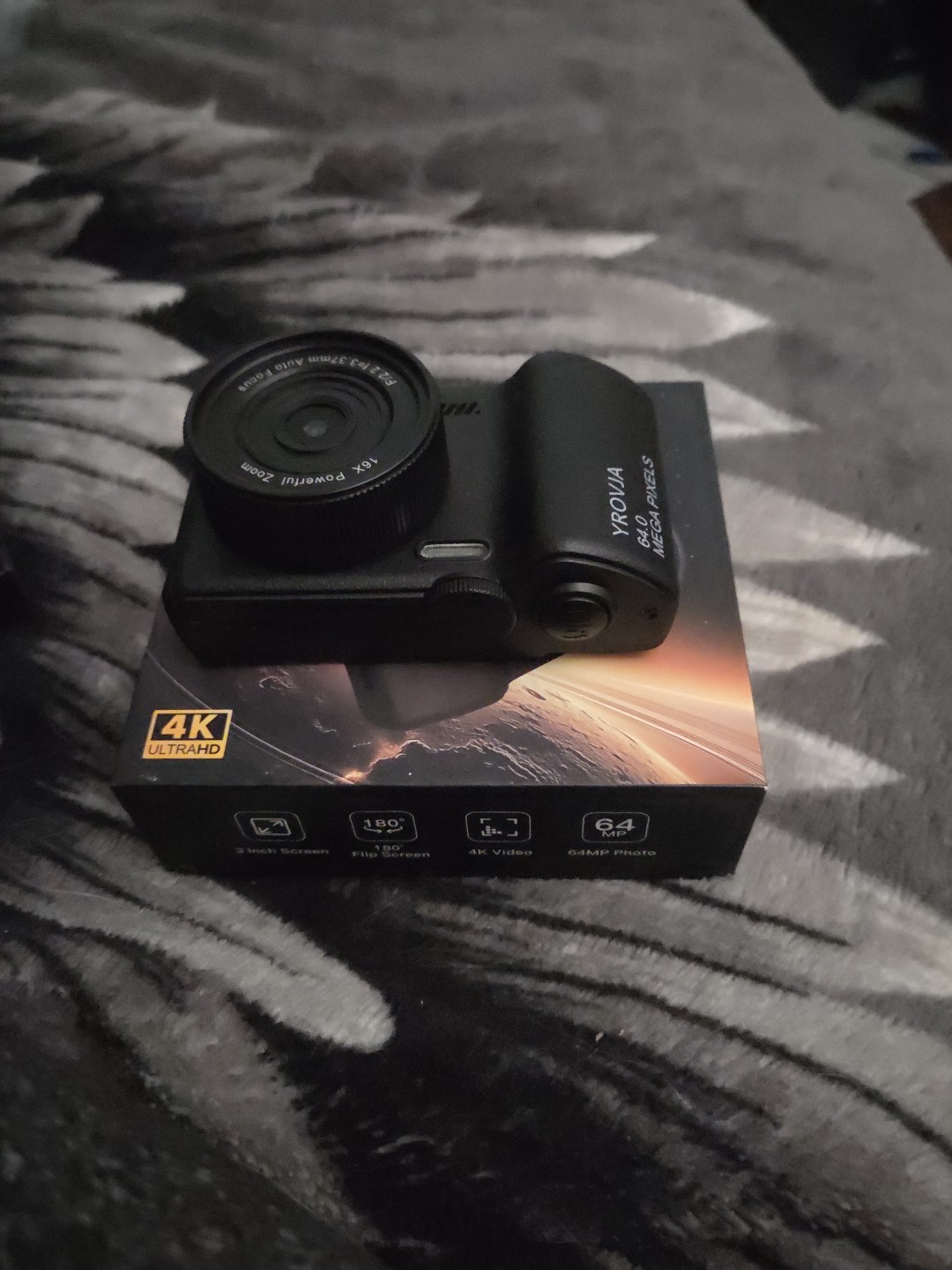 Yrovja Digital Camera 4k