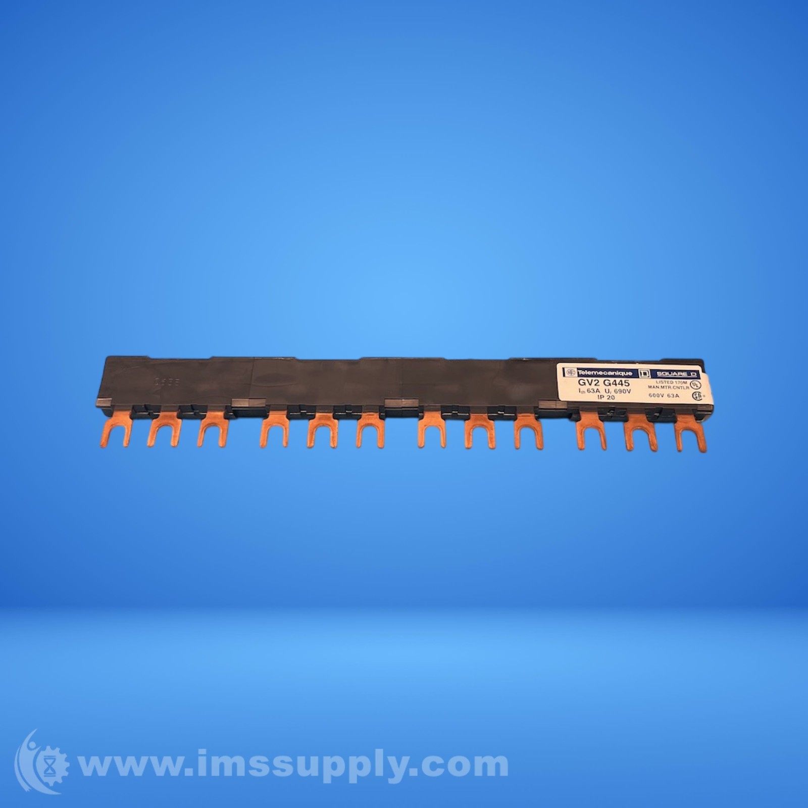 Square D GV2G445 Busbar FNIP