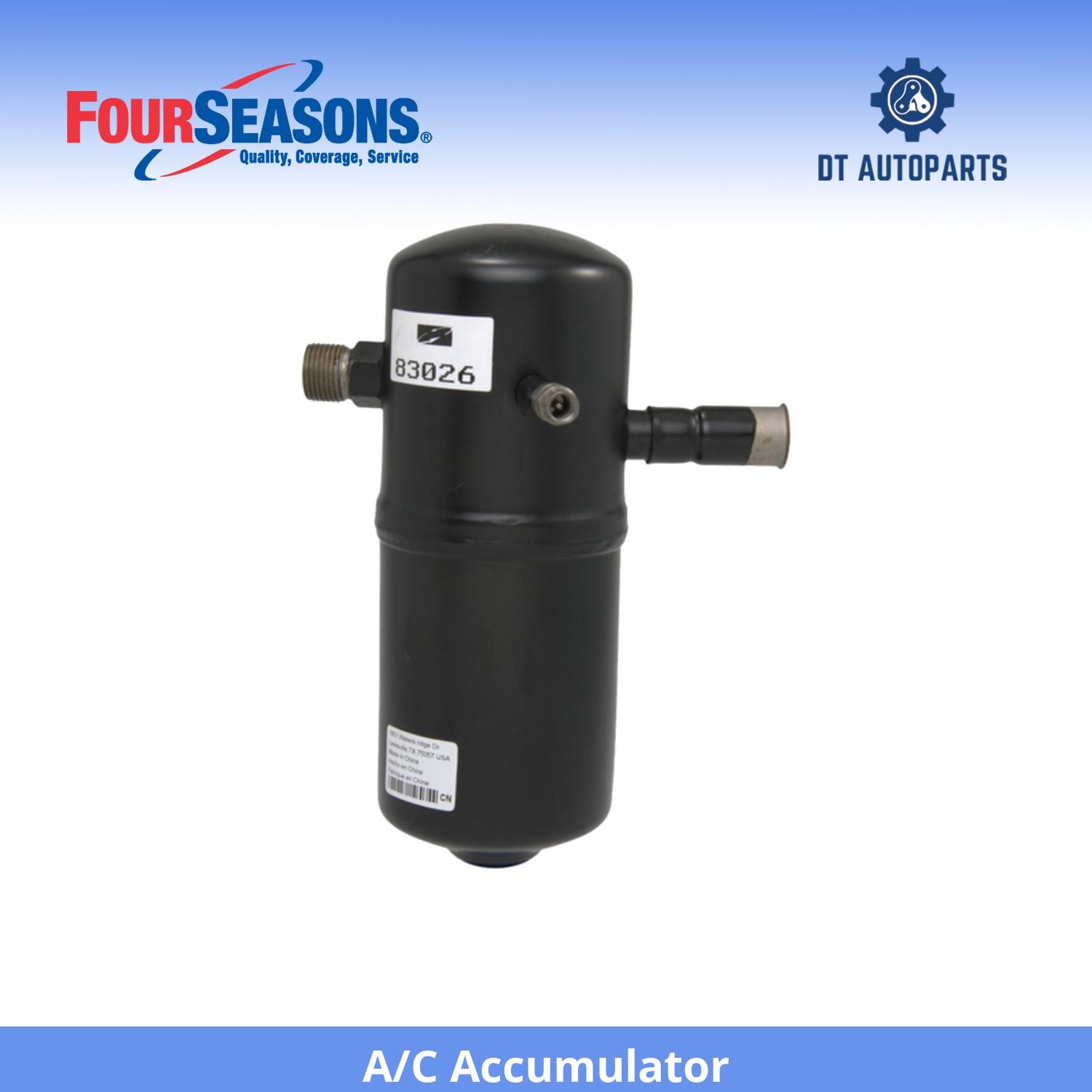 For 1998-2002 Lincoln Town Car - A/C Accumulator Four Seasons