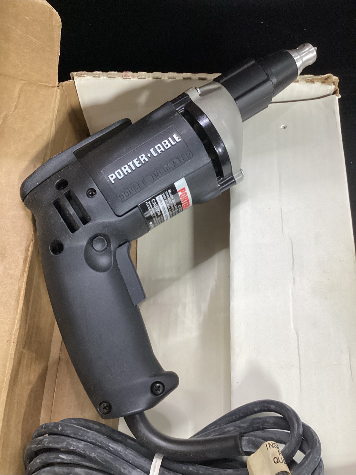 Porter Cable HD 4.5 Amp Drywall Driver Model 2640 NEW