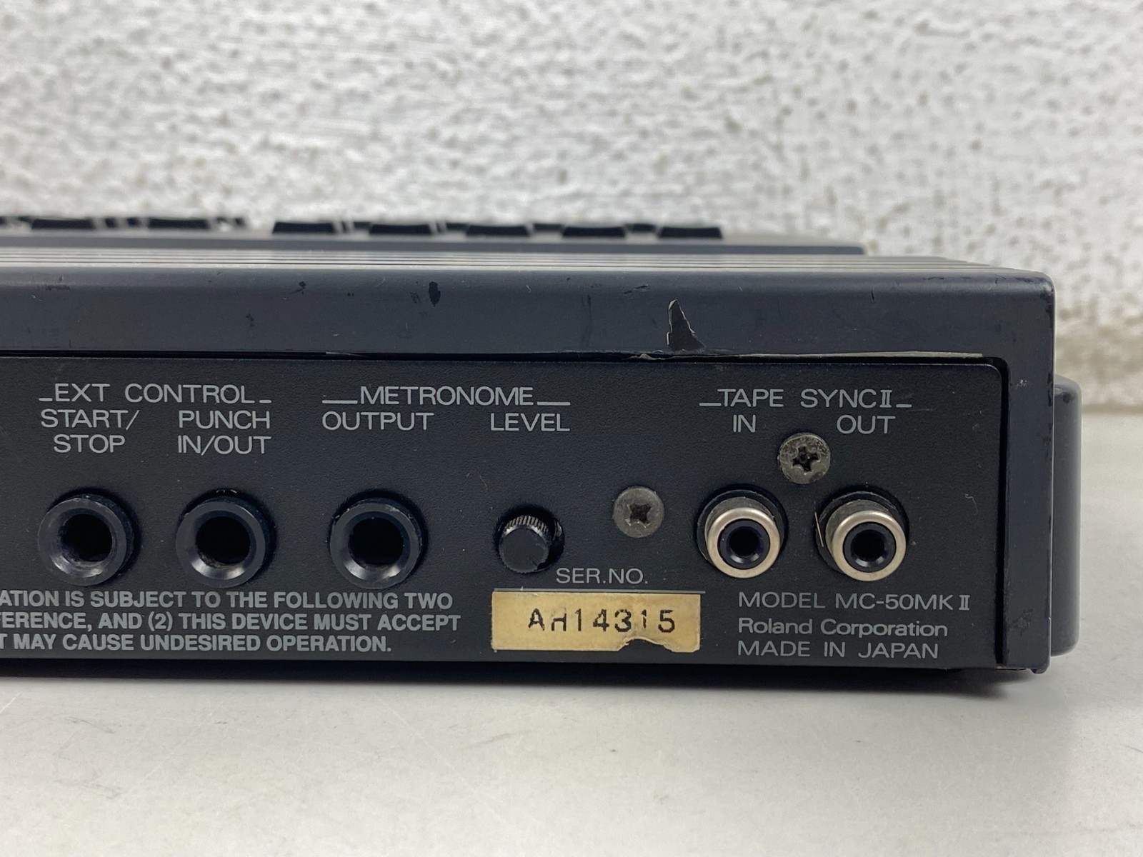 Roland MC-50MKII Sequencer Micro Composer Japan
