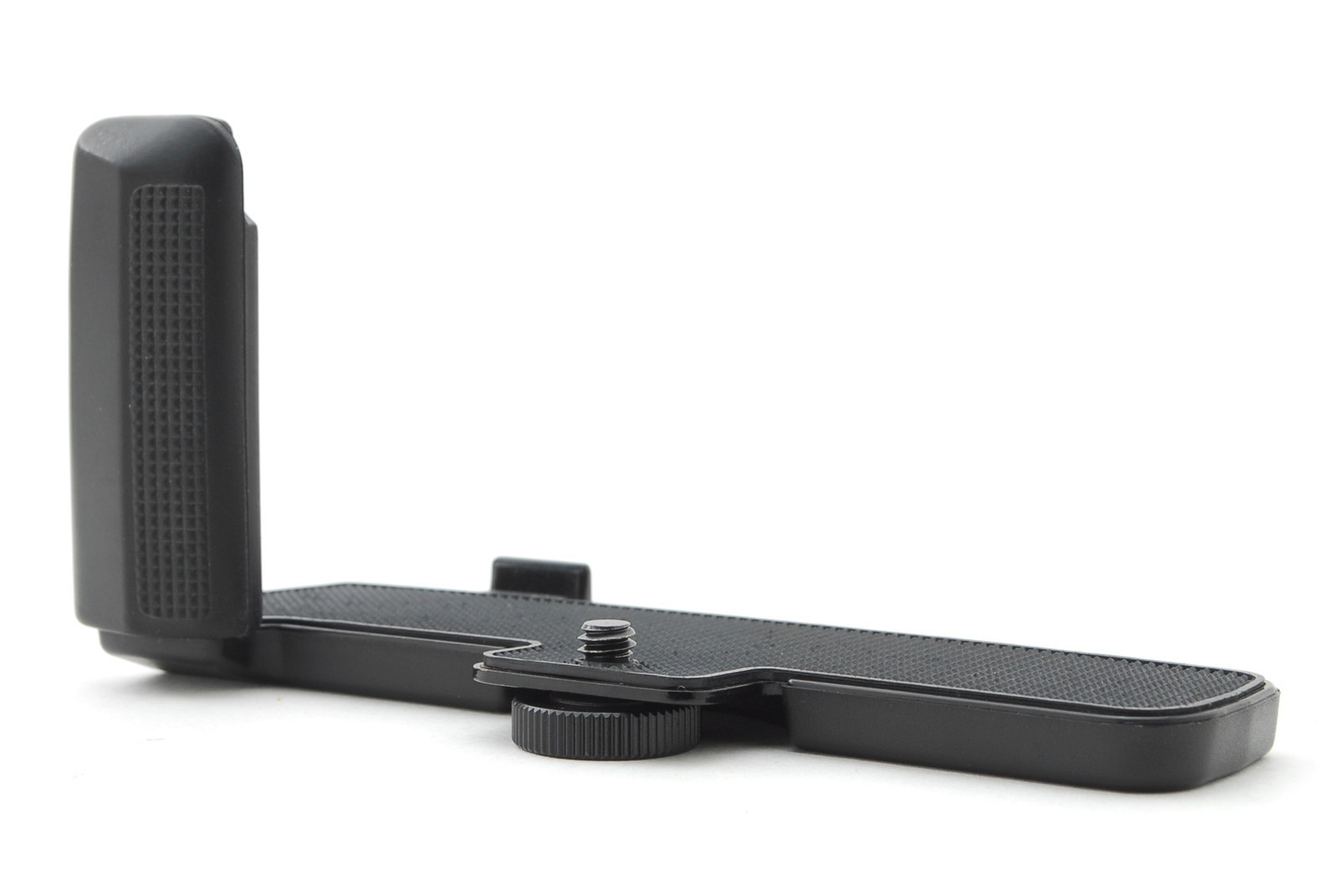 ［ NEAR MINT ］ Contax 137 Camera Grip Adapter Original All Work Black From JAPAN