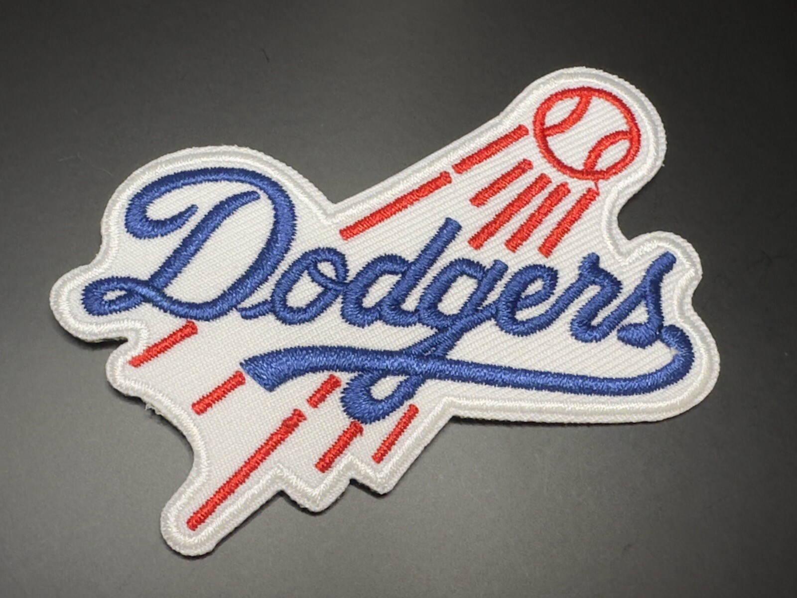 Los Angeles Dodgers Champs Embroidered Iron On Patch