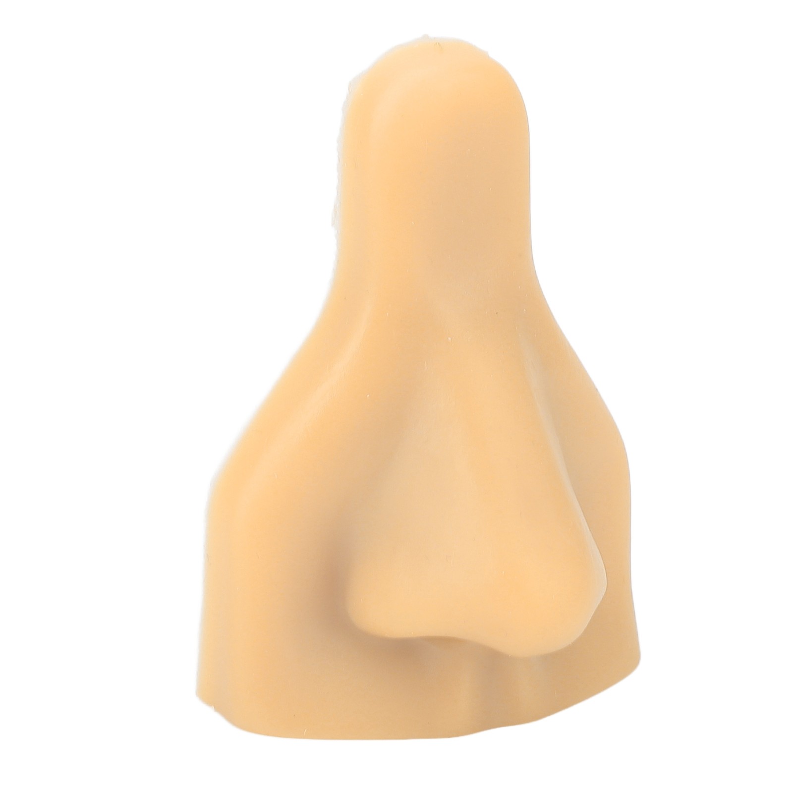 3D Silicone Nose Model Flexible Fake Nose Practice Model For Practicing Light