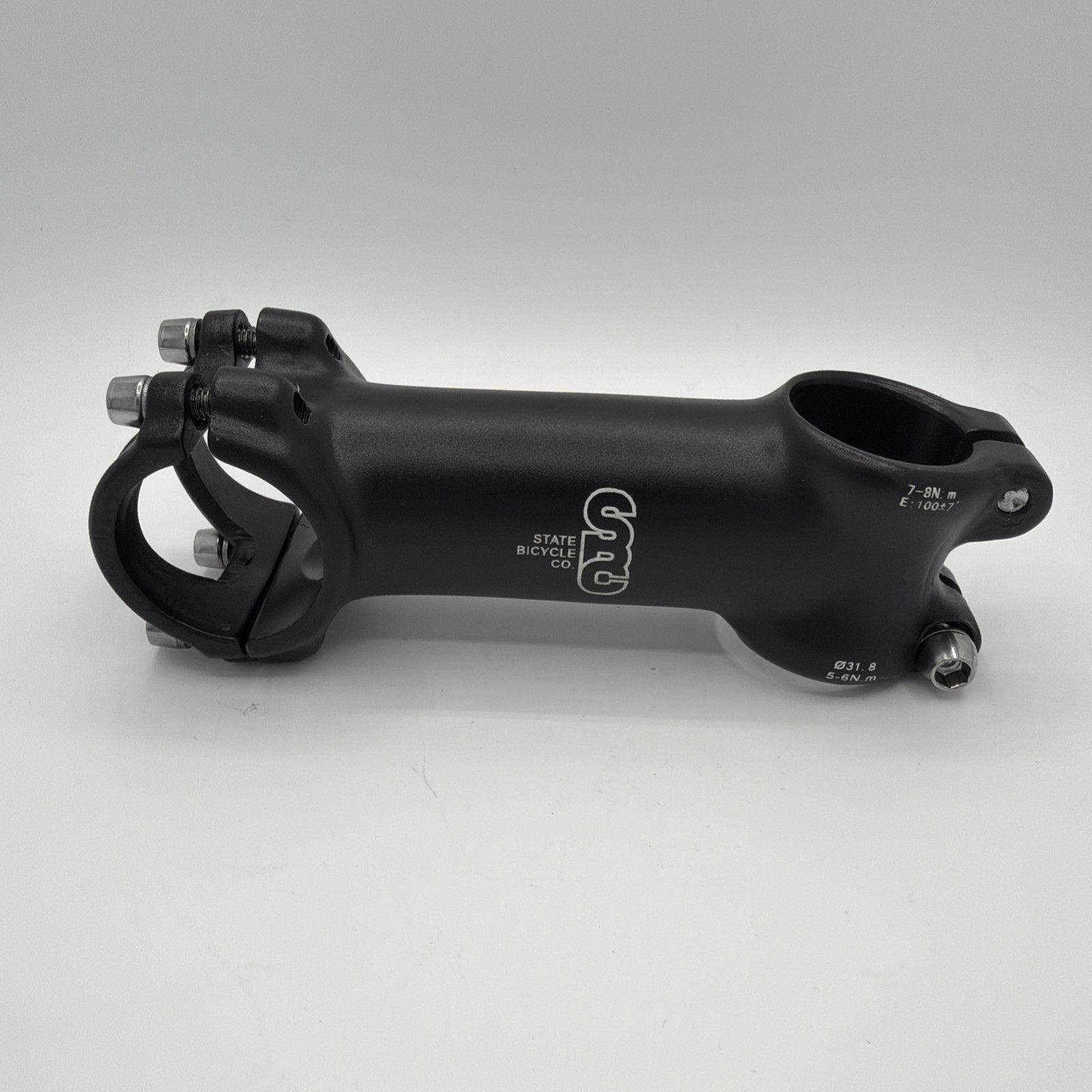 STATE BICYCLE CO. OVERSIZED STEM - 31.8MM