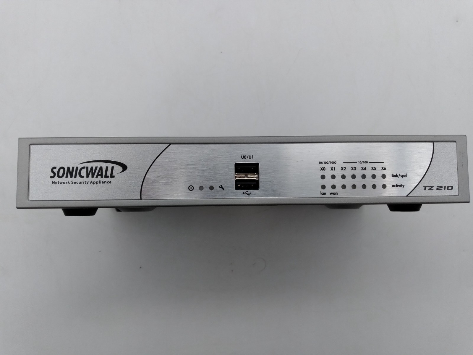 SonicWall TZ210 Firewall-Network Security Appliance APL20-063 w/Power Adapter