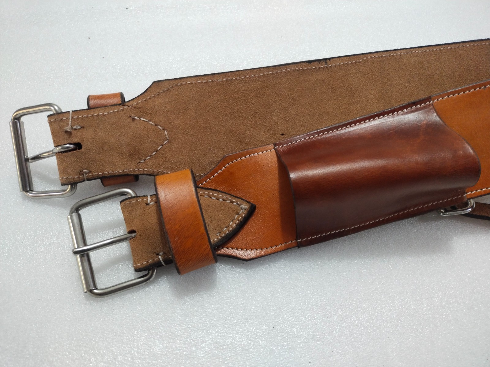 PREMIUM QUALITY LEATHER CINCH GIRTH FOR HORSE SADDLE