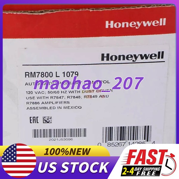 New Factory Sealed Honeywell RM7800L1079 Burner Controller Fast Ship