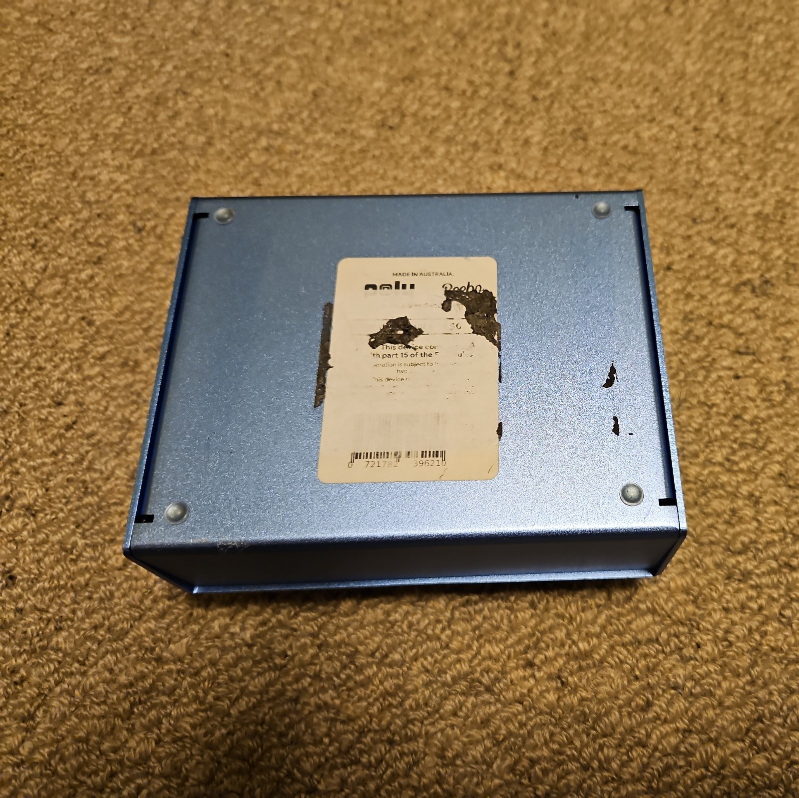 Poly Effects Beebo 4-in/Out Effects Processor - Good Condition