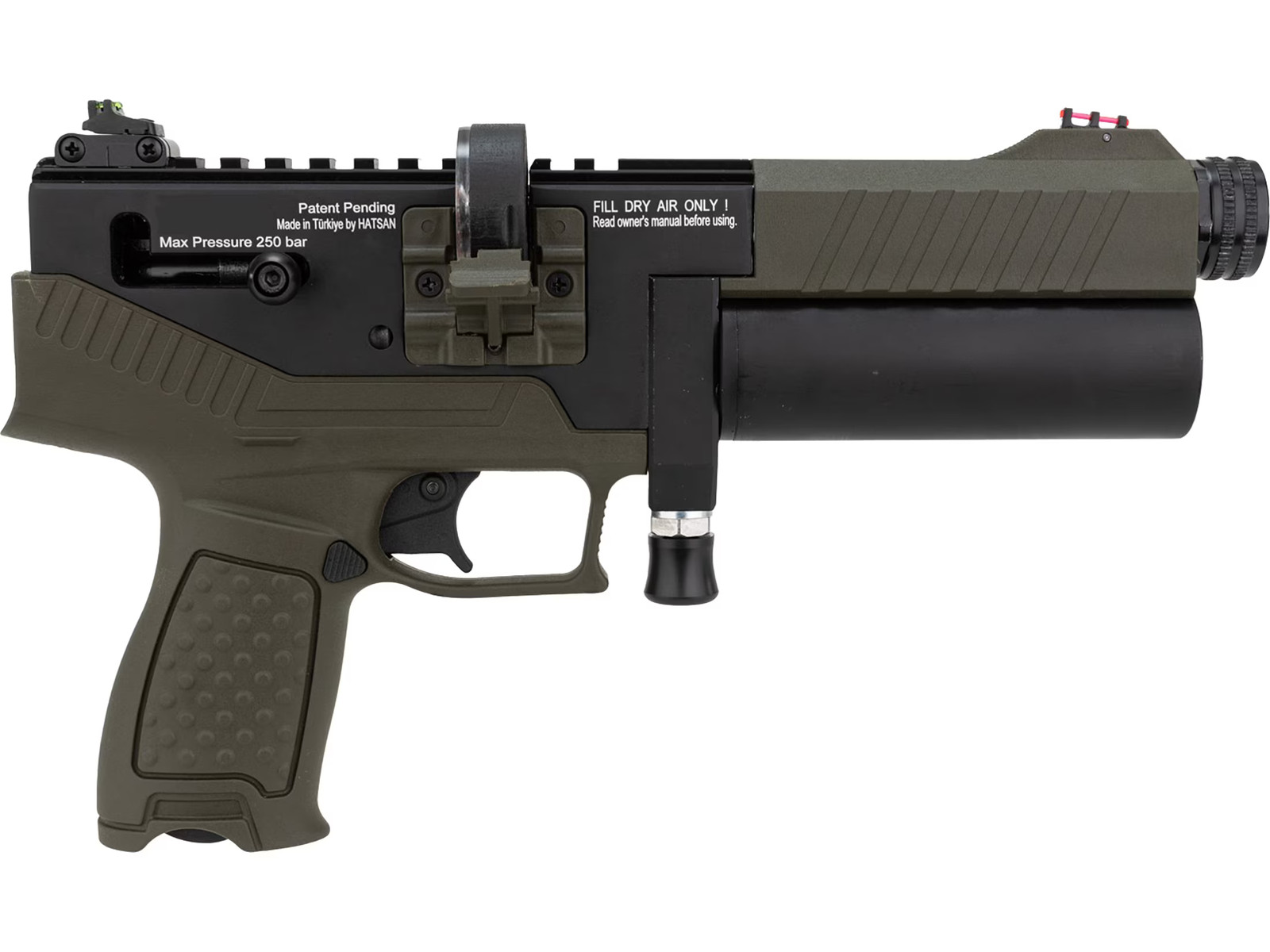 Hatsan Velox PCP 22 Caliber Pellet Air Powered Pistol