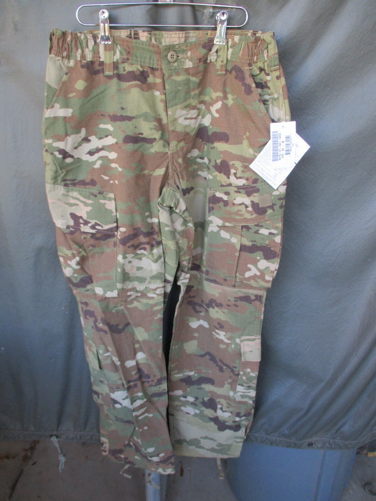 NWT GI Issue OCP, Multicam FR New Model Female Combat, Utility Pants, 31 REGULAR