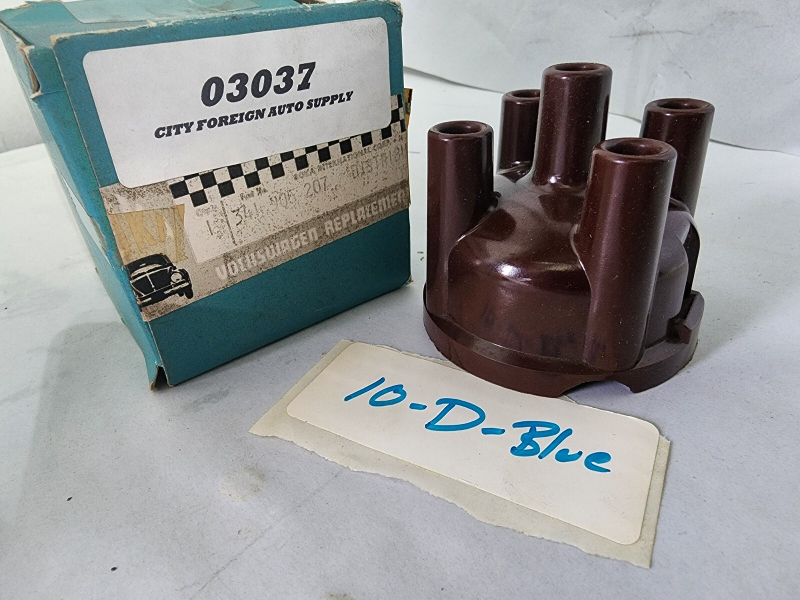 Bosch Volkswagen 341 905  207 Distributor Cap