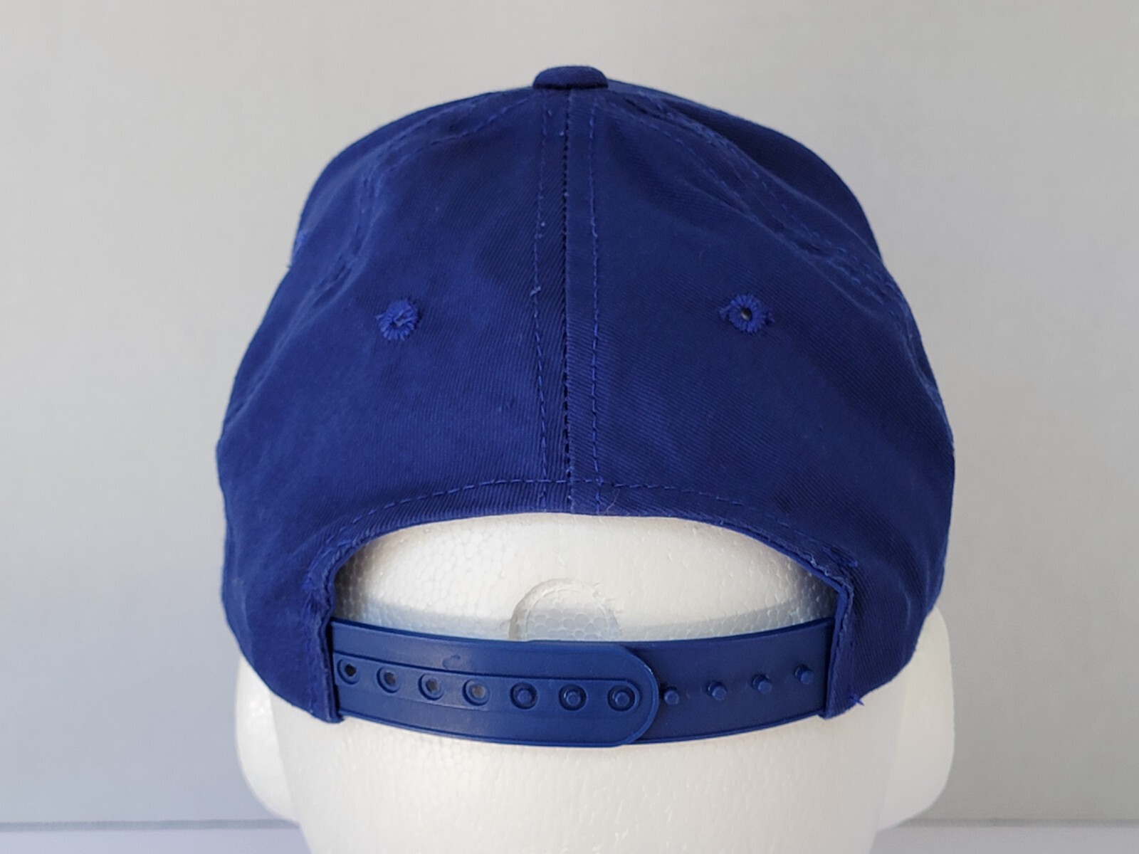 Blue DA Logo Snapback Hat Size Youth