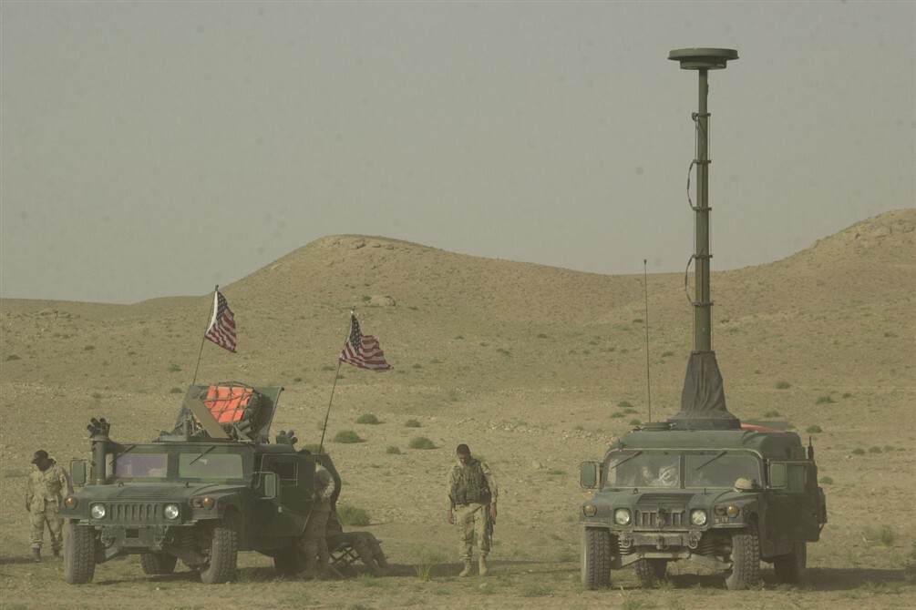 2003 Afghanistan Coalition Convoy From Kandahar Airfield to Kabul 4x6 Photo #3