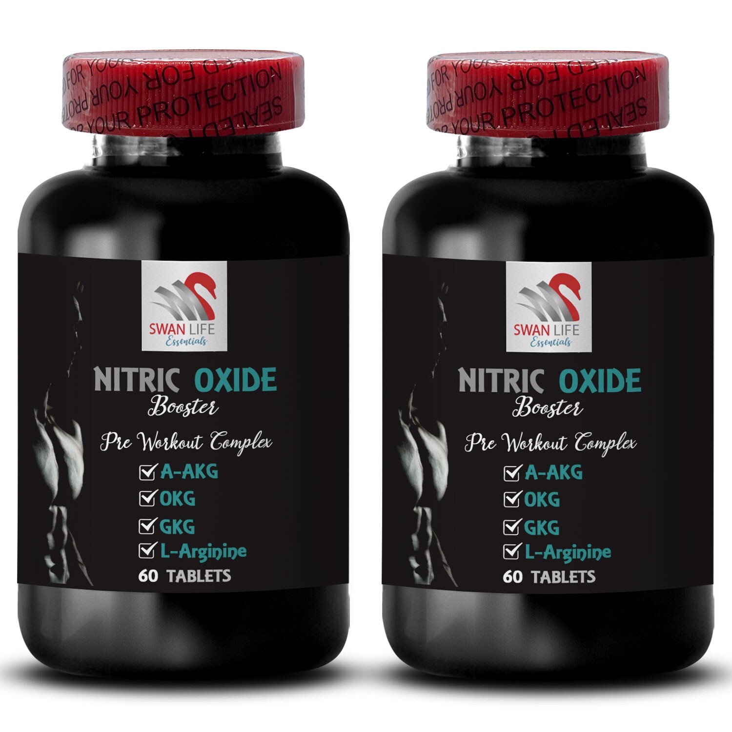 Endurance Drive - NITRIC OXIDE BOOSTER - Workout Charge 2 Bottles 120 Tablets